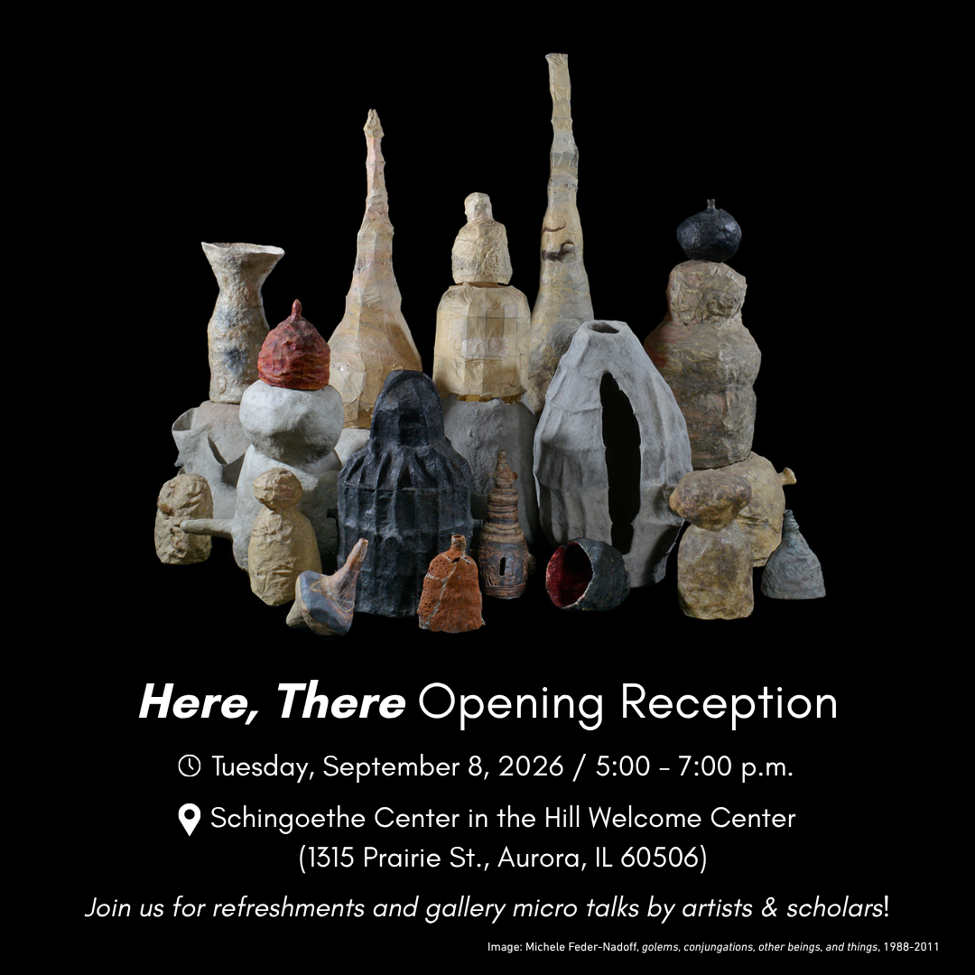 Here, There Opening Reception: September 8, 2026